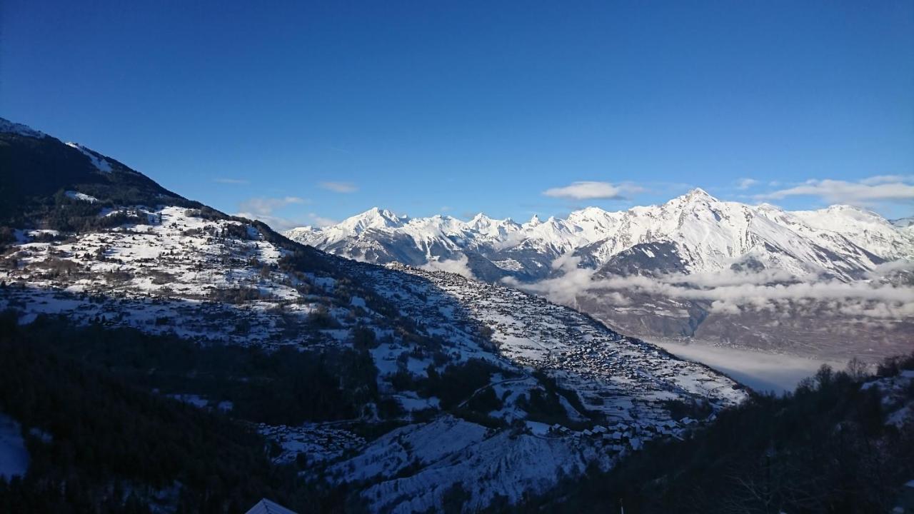Gite L'Ermitage Veysonnaz Luaran gambar